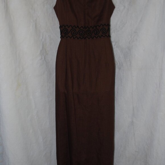 Lovely Maggy London Linen Dress size 12 - Picture 8 of 8